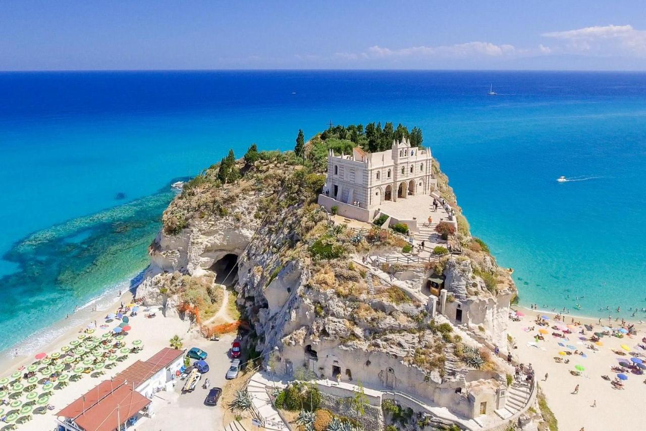 Vicolo18 Tropea Villa Exterior foto